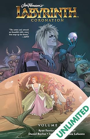 Jim Henson's Labyrinth: Coronation Vol. 3